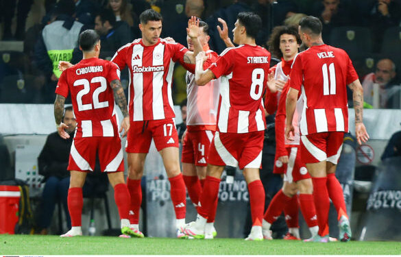 Ολυμπιακός 0-2: Οι Πειραιώτες «πλήγωσαν» ξανά την Ένωση
