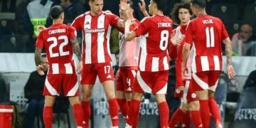 Νέα νίκη του Ολυμπιακού με την ΑΕΚ