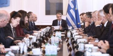 Η εισήγηση του Κυριάκου Μητσοτάκη στο Υπουργικό Συμβούλιο