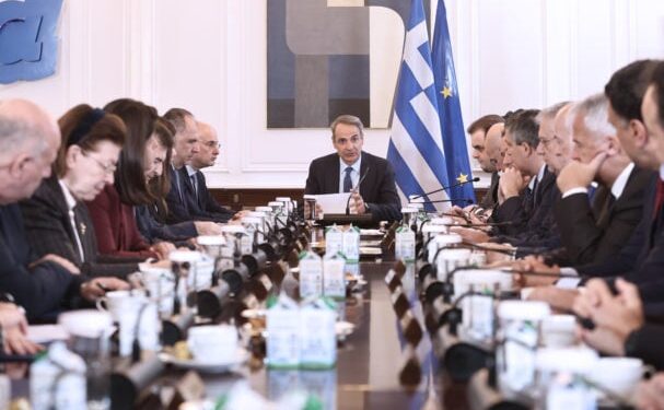 Η εισήγηση του Κυριάκου Μητσοτάκη στο Υπουργικό Συμβούλιο