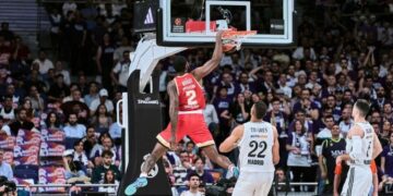 Χαμένο το πρώτο match ball για τον Ολυμπιακό