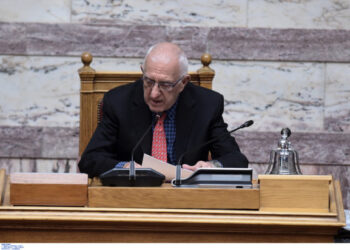 Κακλαμάνης για καβγά Γεωργιάδη – Πολάκη: Η Βουλή αποτελεί χώρο ελεύθερης διακίνησης ιδεών και όχι χώρο ελεύθερης διακίνησης ύβρεων