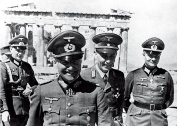 Η είσοδος των Γερμανών στην Αθήνα