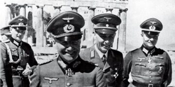 Η είσοδος των Γερμανών στην Αθήνα