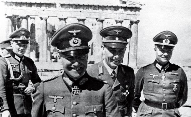 Η είσοδος των Γερμανών στην Αθήνα