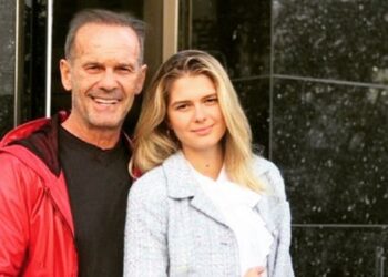 Πέτρος Κωστόπουλος: Στην… κουζίνα με την κόρη του