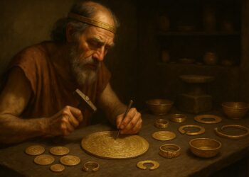 Τα μυστικά του χρυσού των Μυκηναίων της Θεσσαλίας