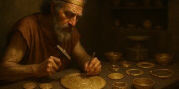 Τα μυστικά του χρυσού των Μυκηναίων της Θεσσαλίας