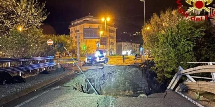 Σφοδρή κακοκαιρία στην Βόρεια Ιταλία: Ένας νεκρός και ένας αγνοούμενος στη Βένετο