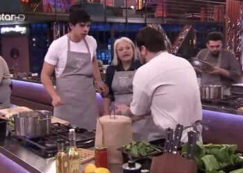 MasterChef 2025: Ένταση και φωνές ανάμεσα σε Χριστιάνα, Λευτέρη και Νέστορα