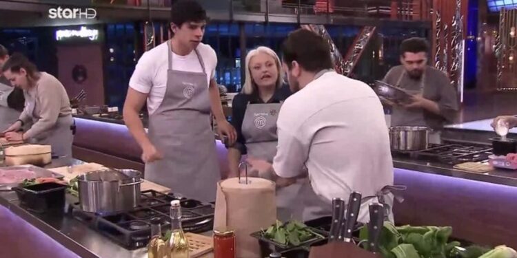 MasterChef 2025: Ένταση και φωνές ανάμεσα σε Χριστιάνα, Λευτέρη και Νέστορα