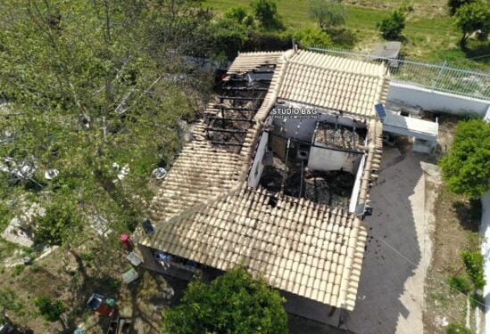 Τραγωδία στο Άργος: Εντοπίστηκε σορός κατά την κατάσβεση φωτιάς