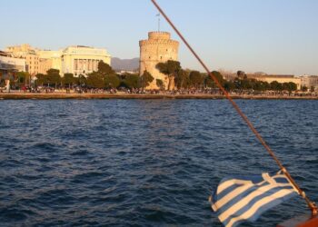 Νεκρός άνδρας στα νερά του Θερμαϊκού