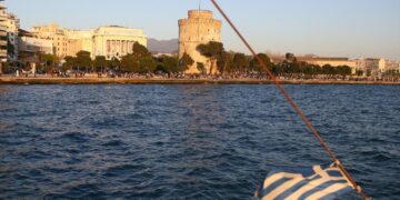 Νεκρός άνδρας στα νερά του Θερμαϊκού