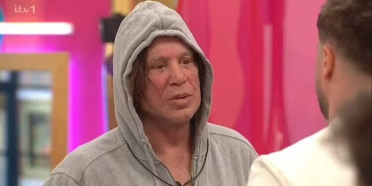 Μίκι Ρουρκ: Σάλος με το ομοφοβικό ξέσπασμα του ηθοποιού στο σπίτι του Big Brother