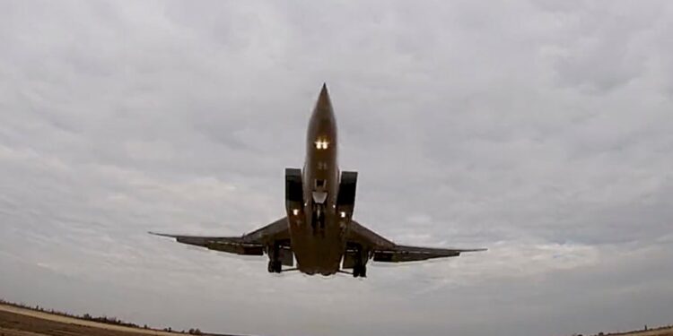 Ρωσία: Συνετρίβη βομβαρδιστικό αεροσκάφος στο Ιρκούτσκ