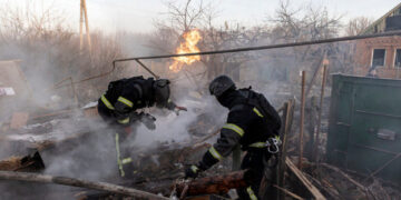 Τουλάχιστον 20 τραυματίες σε επιδρομές της Ρωσίας τη νύχτα