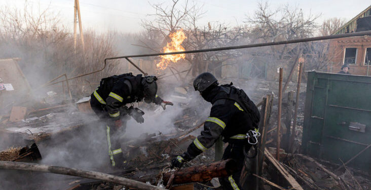 Τουλάχιστον 20 τραυματίες σε επιδρομές της Ρωσίας τη νύχτα