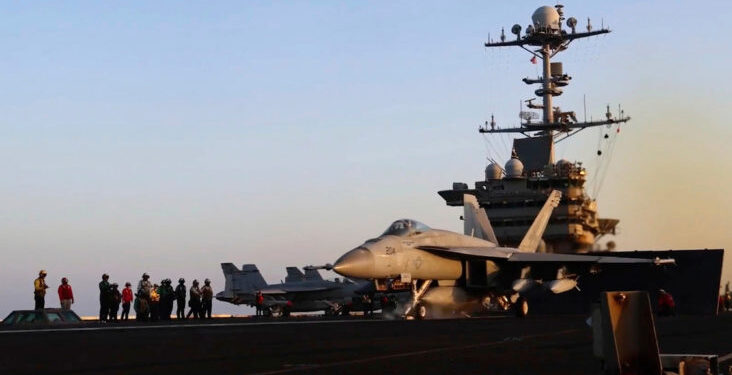 Έπληξαν πάνω από 100 στόχους των Χούθι της Υεμένης από τα μέσα Μαρτίου