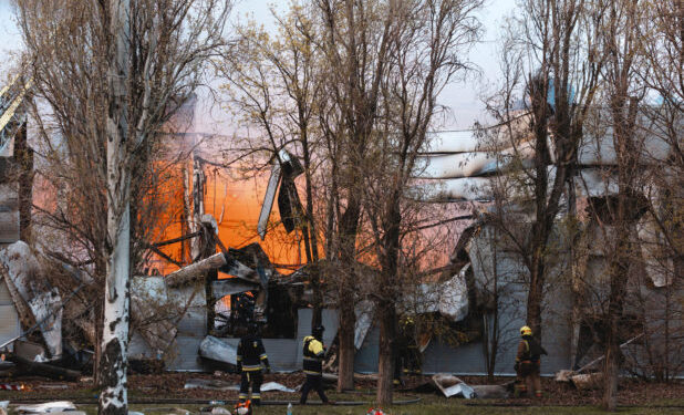 Ένας νεκρός και πέντε τραυματίες από ρωσικό πλήγμα στην περιφέρεια Ζιτόμιρ