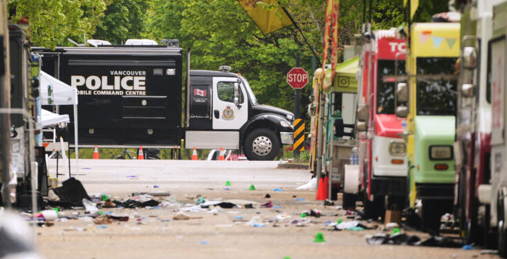 Από 5 έως 65 ετών τα θύματα από την επίθεση με όχημα σε πλήθος στο Βανκούβερ – Αντιμέτωπος με οκτώ κατηγορίες για ανθρωποκτονία ο δράστης