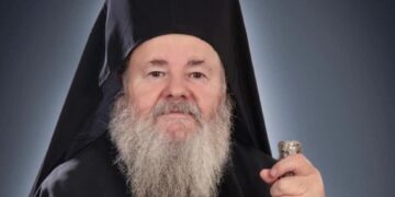 Εκοιμήθη ο Μητροπολίτης Κυδωνίας και Αποκορώνου Δαμασκηνός