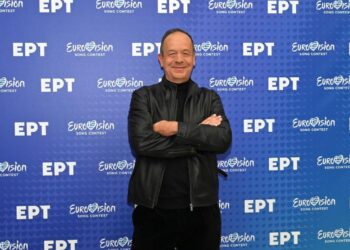 Eurovision 2025 – Φωκάς Ευαγγελινός: «Η συνεργασία μας με την Klavdia είναι υπέροχη»