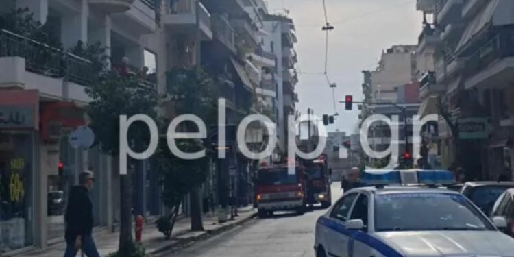Πάτρα: Συναγερμός στην Πυροσβεστική για φωτιά σε διαμέρισμα