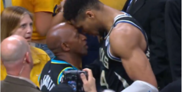 Ήττα και αποκλεισμός για τους Μπακς – Έξαλλος ο Αντετοκούνμπο με τον πατέρα του Χαλιμπάρτον