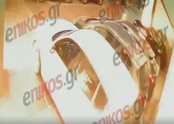 Βίντεο ντοκουμέντο από την έκρηξη βόμβας έξω από τα γραφεία της Hellenic Train