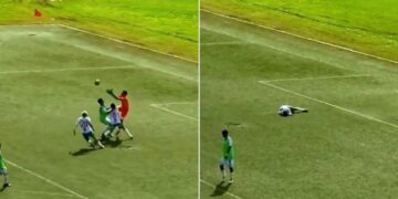 σοκ: 21χρονος ποδοσφαιριστής πέθανε έπειτα από σύγκρουση με τερματοφύλακα