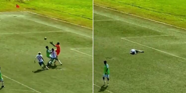 σοκ: 21χρονος ποδοσφαιριστής πέθανε έπειτα από σύγκρουση με τερματοφύλακα