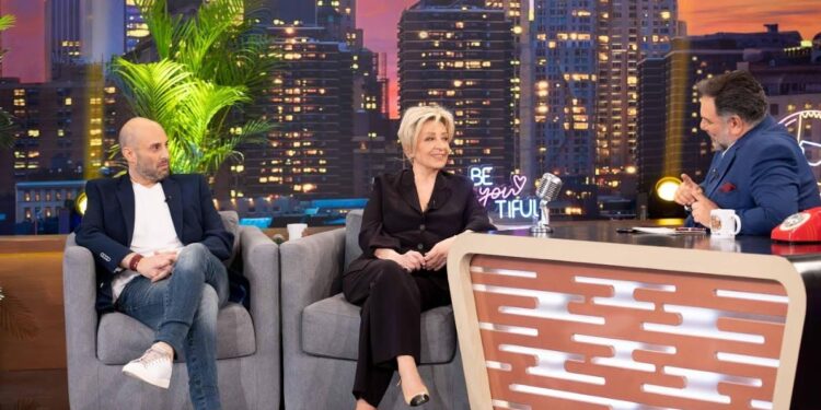 «Με τον πρώην σύζυγό μου ήμασταν φίλοι μέχρι που έφυγε από τη ζωή»