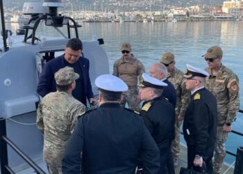 Recruitment of personnel and reinforcement of the Coast Guard’s equipment