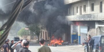 Τουλάχιστον τρεις νεκροί από ισραηλινά πλήγματα στα νότια της χώρας