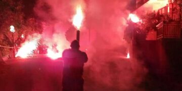 Λήμνος: «Ανάστα ο Κύριος» με αυτοσχέδια…. μπαζούκας