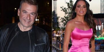 Γιώργος Λιάγκας – Μαρία Αντωνά: Ρομαντική απόδραση στην Τήνο για το ζευγάρι