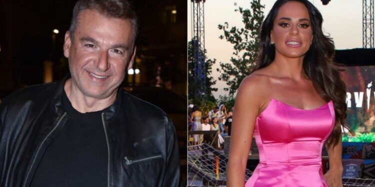 Γιώργος Λιάγκας – Μαρία Αντωνά: Ρομαντική απόδραση στην Τήνο για το ζευγάρι