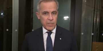 Μετωπική Καναδά – ΗΠΑ με φόντο τους δασμούς: Ο πρωθυπουργός Κάρνι υπόσχεται ανταπόδοση στα μέτρα του Τραμπ