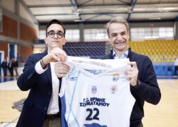 Μητσοτάκης: Συναντήθηκε με αθλητή με αναπηρία – «Έχει τον θαυμασμό μου για την τεράστια βούληση και το σθένος του»