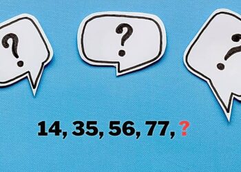 Mπορείτε να βρείτε ποιος αριθμός λείπει στην μαθηματική ακολουθία σε 11 δευτερόλεπτα;