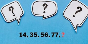 Mπορείτε να βρείτε ποιος αριθμός λείπει στην μαθηματική ακολουθία σε 11 δευτερόλεπτα;