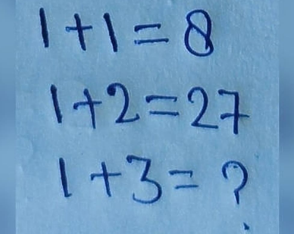 IQ test μόνο για ιδιοφυΐες: Μπορείτε να βρείτε τη λύση σε μόλις 17 δευτερόλεπτα;