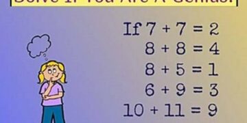 Mπορείτε να βρείτε την λύση σε αυτό το μαθηματικό παζλ σε 19 δευτερόλεπτα;