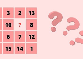 Mπορείτε να βρείτε τον αριθμό που λείπει σε 17 δευτερόλεπτα;