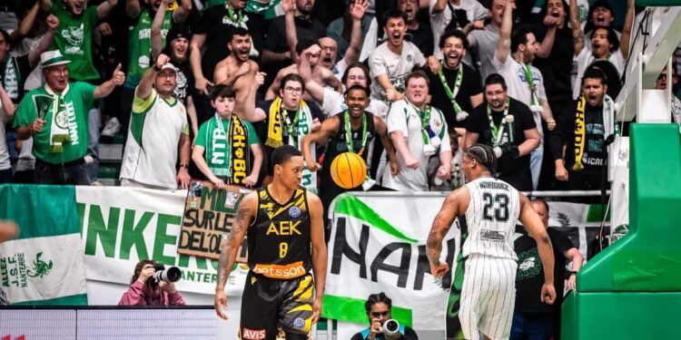 ΑΕΚ 82-70: Στη Sunel Arena θα κριθεί η πρόκριση στο Final Four του Basketball Champions League
