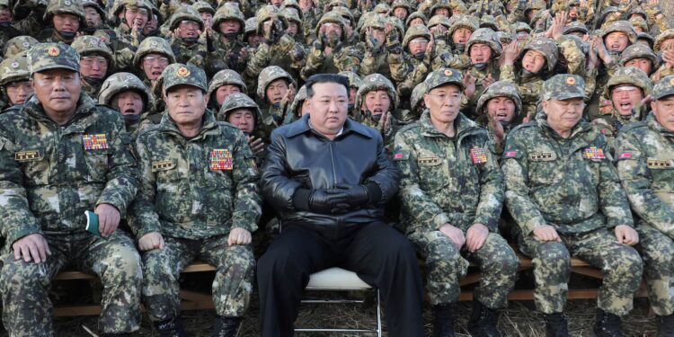 Βόρεια Κορέα: Επιβεβαίωσε για πρώτη φορά ότι έστειλε στρατεύματα στην Ουκρανία