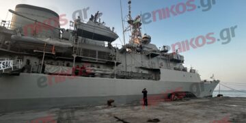 Ζητούν μέχρι 5 μισθούς πίσω από τα πληρώματα των φρεγατών – Σε αναβρασμό το Πολεμικό Ναυτικό