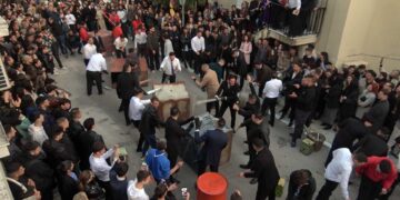 Ζάκυνθος: Πραγματοποιήθηκε ο «σεισμός» της Πρώτης Ανάστασης