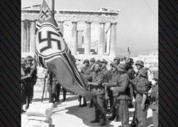The Germans enter into Athens – April 27, 1941: The swastika on the Acropolis